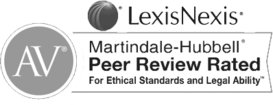 Lexis Nexis, Martindale-Hubbell Peer Review Rated